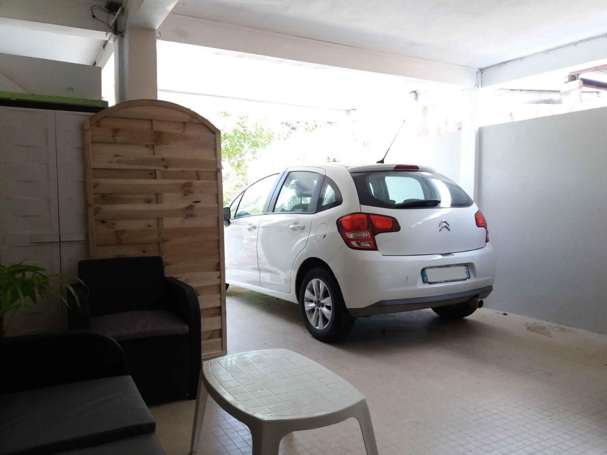 Apartament Agreable F2, Jardin, Garage, Fibre, Clim Ch Fort-de-France Zewnętrze zdjęcie