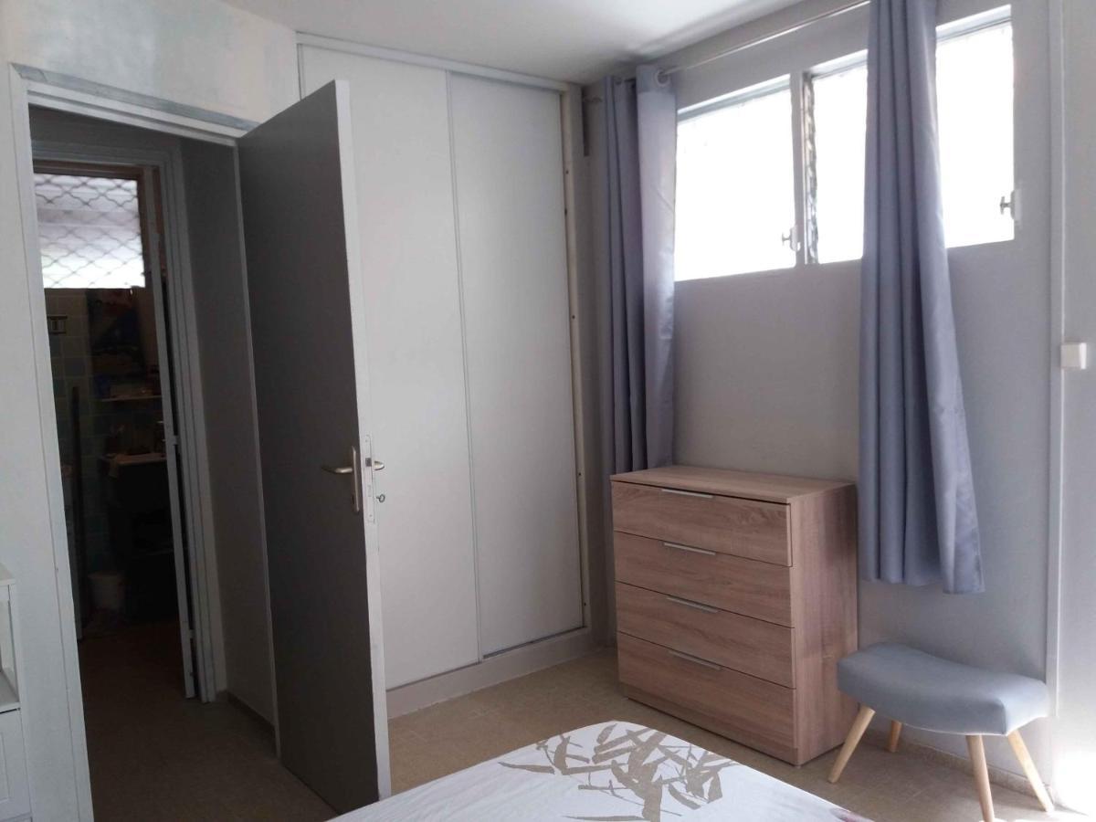 Apartament Agreable F2, Jardin, Garage, Fibre, Clim Ch Fort-de-France Zewnętrze zdjęcie