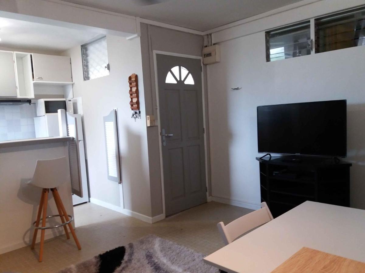 Apartament Agreable F2, Jardin, Garage, Fibre, Clim Ch Fort-de-France Zewnętrze zdjęcie