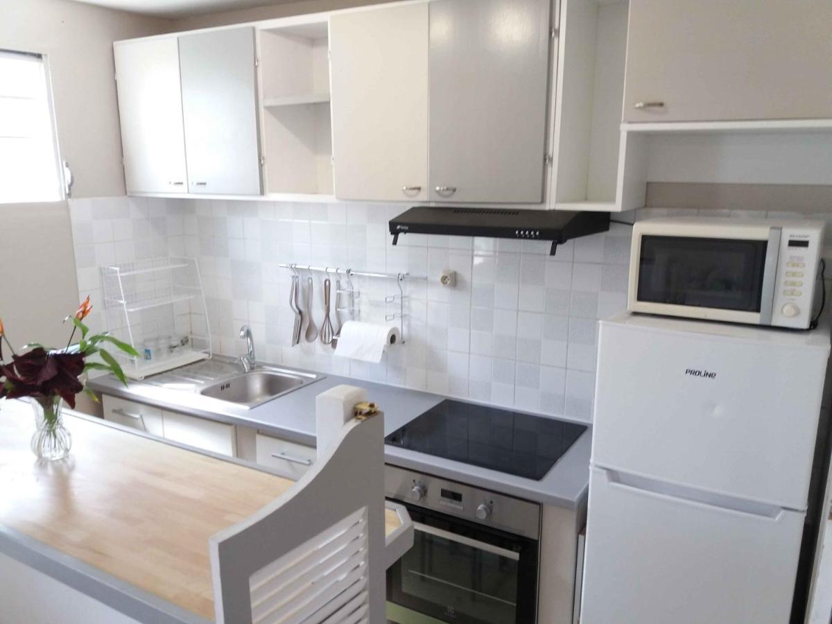 Apartament Agreable F2, Jardin, Garage, Fibre, Clim Ch Fort-de-France Zewnętrze zdjęcie