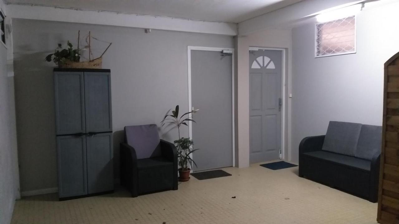 Apartament Agreable F2, Jardin, Garage, Fibre, Clim Ch Fort-de-France Zewnętrze zdjęcie